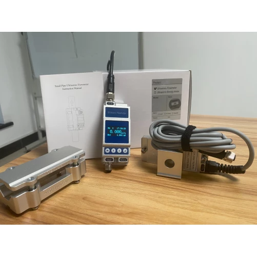 Ultrasone flowmeter voor zeewater en olie | TM605 - DN25 – Bild 7