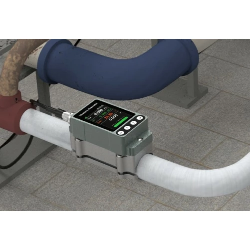 Ultrasone flowmeter voor zeewater en olie | TM605 - DN25 – Bild 8