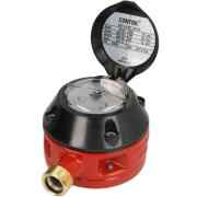 VZOA 15 Aquametro Oil Meter - (10-400 Max 600 litre/hr) Pulse Output = 1 Litre/Pulse Reed Switch