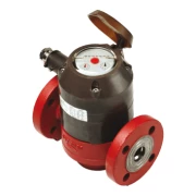VZO 15 Aquametro Oil Meter - (10-400 Max 600 liter/time) Pulsudgang = 0,01 liter/puls Induktiv impulsgiver