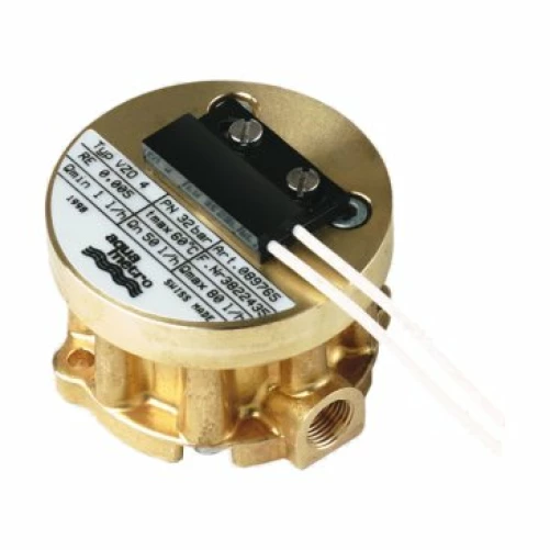 VZO 4 OEM Aquametro Fuel / Oil Meter - (1-50 Max 80 litre/hr)
