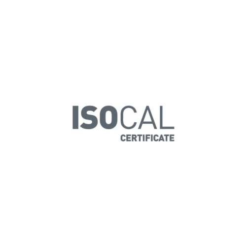 GRAM ISOCAL Calibration Certificate (up to 30 kg)