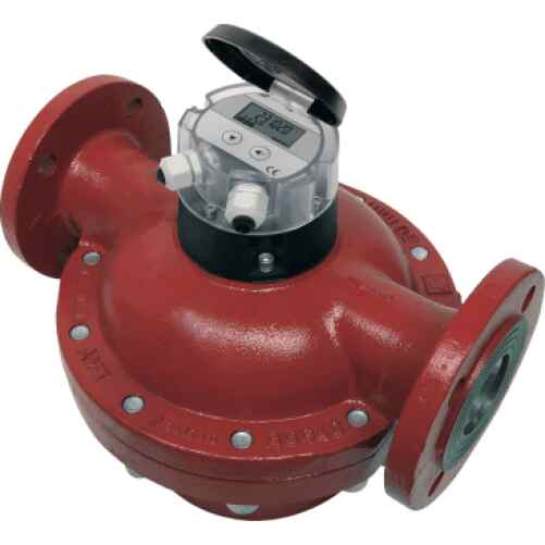 Medidor de óleo VZF II 50 Contoil - (750-20.000 Max 30.000 litros/hora)