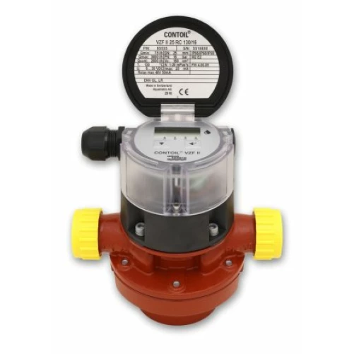 VZF II 25 Contoil Oil Meter - (75-2000 Max 3000 litre/hr)