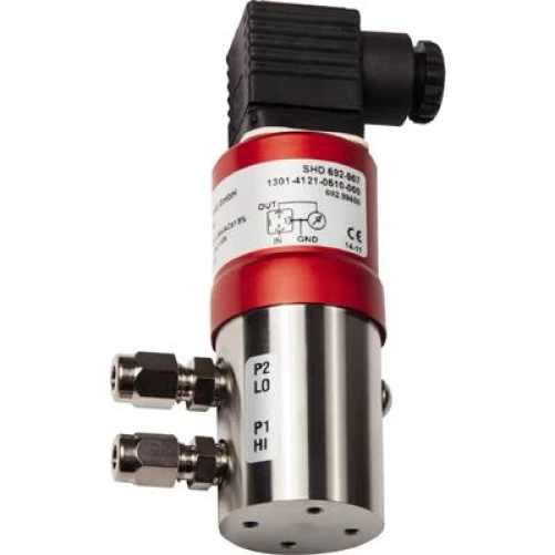SHD 692-U-930 0...10bar, off 0...10V, 24V DC Transducteur de pression différentielle avec sortie active