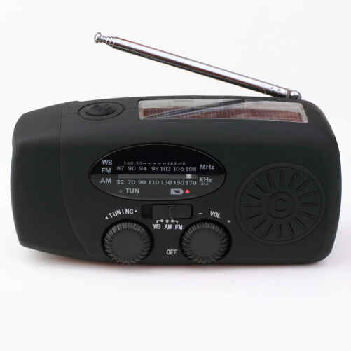 Avviamento della radio di emergenza
