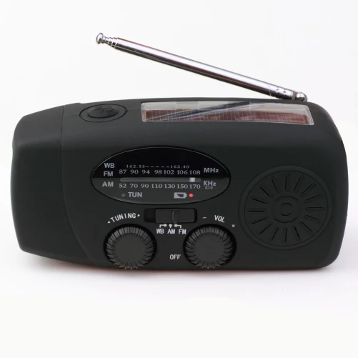 Noodradio opwindbaar