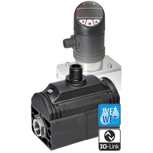 Modular universal differential pressure transmitter for liquids and gases