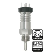 Ex-gecertificeerde temperatuursensor nu ook met DNV EU-RO certificering | MKTS-GLEx