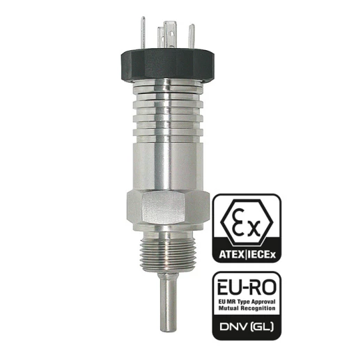 Ex-certified temperature sensor now also with DNV EU-RO certification | MKTS-GLEx