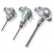 PT100 3-przewodowy z obudową DIN-B z oddzielną rurką zanurzeniową ze stali nierdzewnej TL516