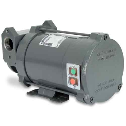 Explosieveilige Elektrische pomp | IRON-50 Ex-24 VDC - Image 2