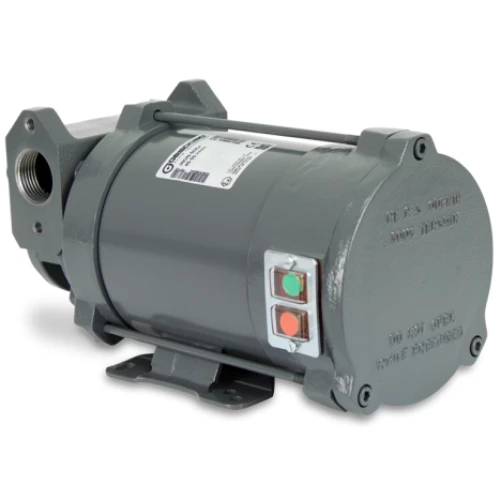 Explosieveilige Elektrische pomp | IRON-50 Ex-24 VDC - Imagen 2