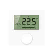 RD 45203-60N4 24V, riscaldamento/raffreddamento, controllo, display, bianco, termostato ambiente Alpha Direct
