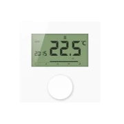 RD 45203-60N4 24V, Verwarmen/Koelen, Control, Display, Wit, Ruimtethermostaat Alpha Direct