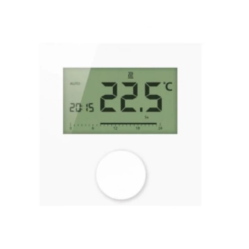 RD 45203-60N4 24V, Verwarmen/Koelen, Control, Display, Wit, Ruimtethermostaat Alpha Direct