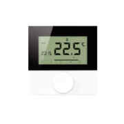 RD 45203-60N5 24V, riscaldamento/raffreddamento, controllo, display, bianco/nero, termostato ambiente Alpha Direct