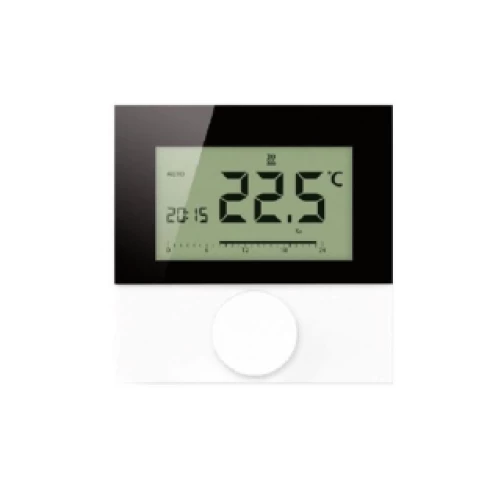 RD 45203-60N5 24V, riscaldamento/raffreddamento, controllo, display, bianco/nero, termostato ambiente Alpha Direct