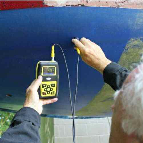 Multigauge 5300 GRP Dikte Meter - Imagem 5