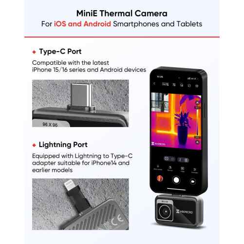 Hikmicro MiniE | 96 x 96 pixels - Imagen 2