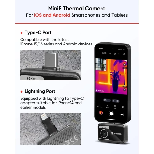 Hikmicro MiniE | 96 x 96 pixels – Image 2