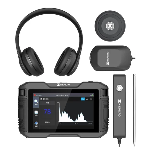 Hikmicro AD21P Rilevatore acustico di perdite