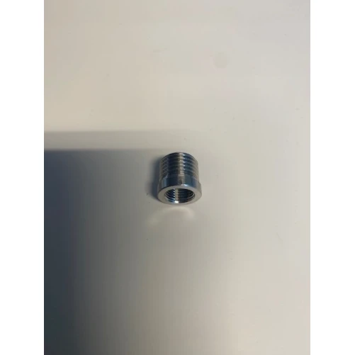RVS ADAPTER D02 - G1/4" inw. - G1/8" uitw.