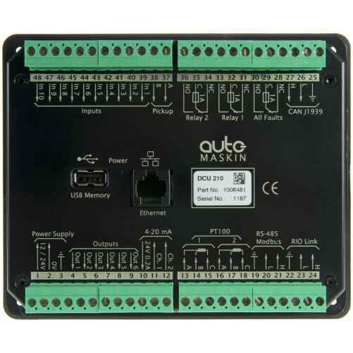 Auto Maskin DCU 210E Engine Controller - immagine 2