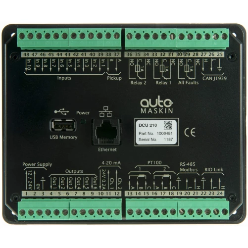 Auto Maskin DCU 210E Engine Controller - Εικόνα 2