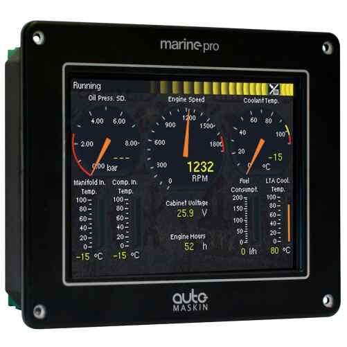 Auto Maskin DCU 210E Engine Controller - immagine 3