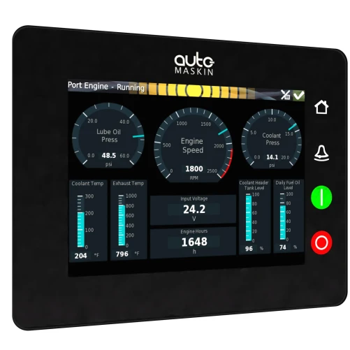 Auto Maskin DCU 210E Engine Controller