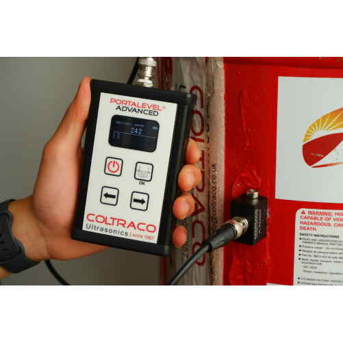 Advanced Ultrasonic Liquid Level Indicator For Fire Cylinders - Imagen 5