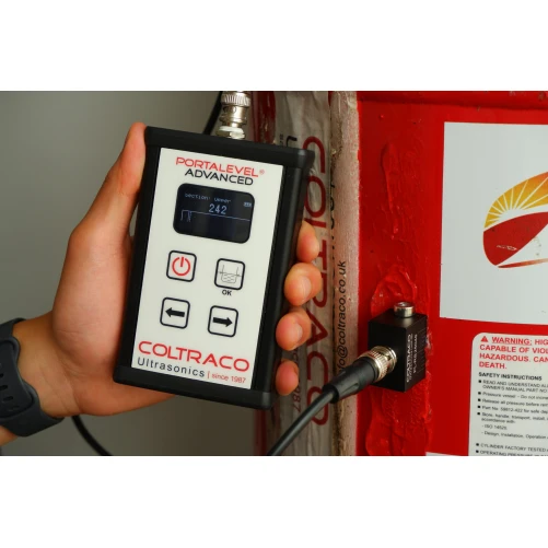 Advanced Ultrasonic Liquid Level Indicator For Fire Cylinders - Afbeelding 5