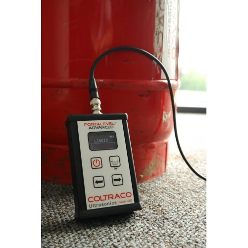 Advanced Ultrasonic Liquid Level Indicator For Fire Cylinders - Afbeelding 4