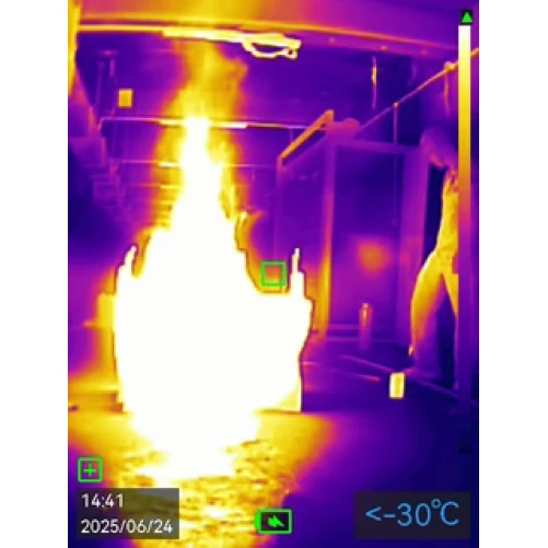 HIKMICRO FP21 Firefighting Thermal Camera - Imagem 6