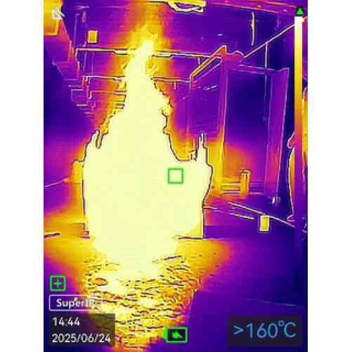 HIKMICRO FP21 Firefighting Thermal Camera - Afbeelding 5