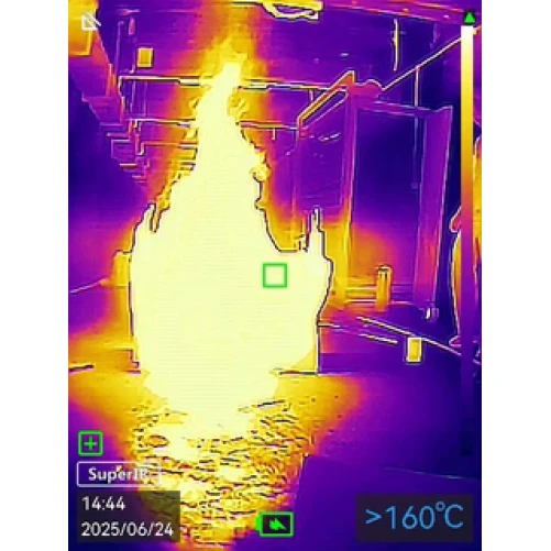 HIKMICRO FP21 Firefighting Thermal Camera - Imagem 5