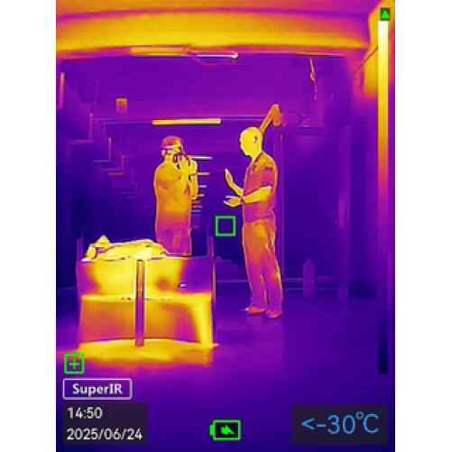 HIKMICRO FP21 Firefighting Thermal Camera - Afbeelding 4