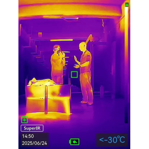 HIKMICRO FP21 Firefighting Thermal Camera - Imagem 4