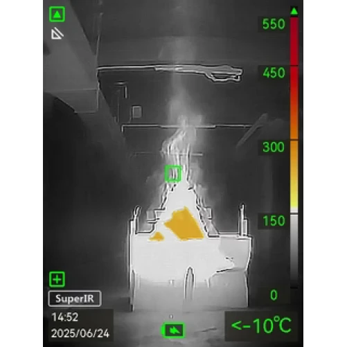 HIKMICRO FP21 Firefighting Thermal Camera - Imagem 3