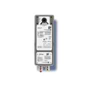 Alternative view of Spring return actuator (85-250V AC)