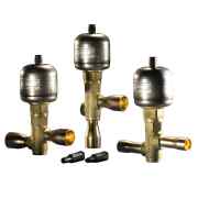 Expansieventiel ETS-25 haaks 7/8x7/8 sold. stappenmotor aandrijving