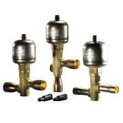 Expansieventiel ETS-25 haaks 7/8x7/8 sold. stappenmotor aandrijving