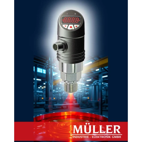 Contactloze infrarood temperatuurmeting met schroefaansluiting  | METS-IR - Imagen 2