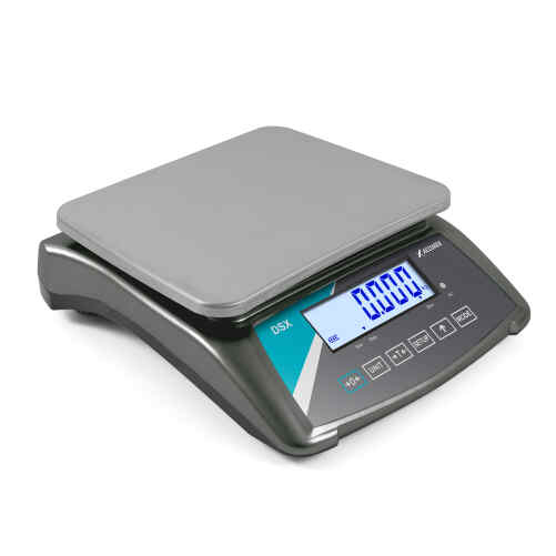 Industriële bankweegschaal DSX (3000 g, 6000 g, 15.000 g, 30.000 g)