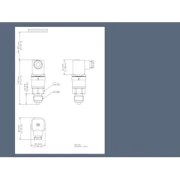 Alternative view of Druktransmitter, MBS 3000, 0 bar - 4 bar, 0 psi - 58 psi