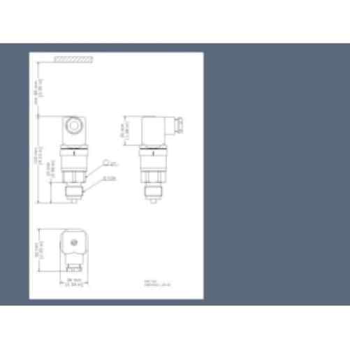 Druktransmitter, MBS 3000, 0 bar - 4 bar, 0 psi - 58 psi - immagine 2