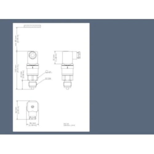 Druktransmitter, MBS 3000, 0 bar - 4 bar, 0 psi - 58 psi - Afbeelding 2
