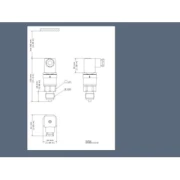 Alternative view of Druktransmitter, MBS 3000, 0 bar - 16 bar, 0 psi - 232 psi