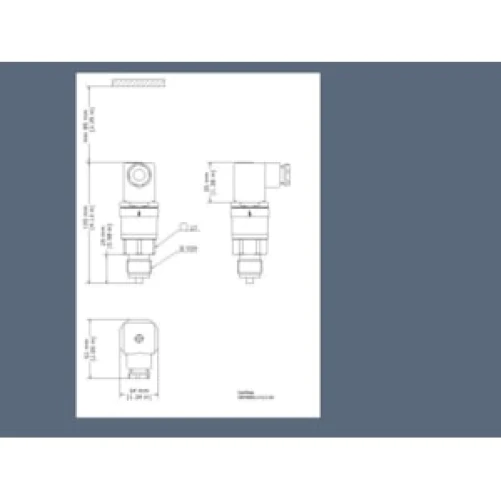 Druktransmitter, MBS 3000, 0 bar - 16 bar, 0 psi - 232 psi - Afbeelding 2
